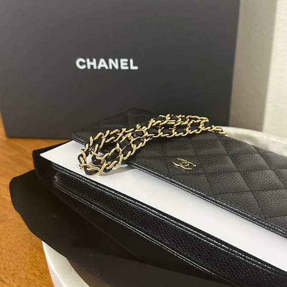 Chanel Wallet on Chain caviar leather - Picture 13 of 15
